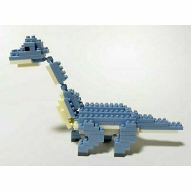 block dinosaur