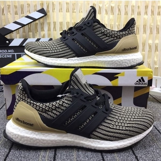 adidas UltraBoost 4.0 Active Red Stripes White Men Running