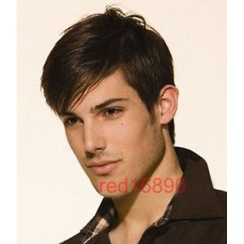 Fashion Men Hair Wig Natural Wigs Men S Short Hair Straight