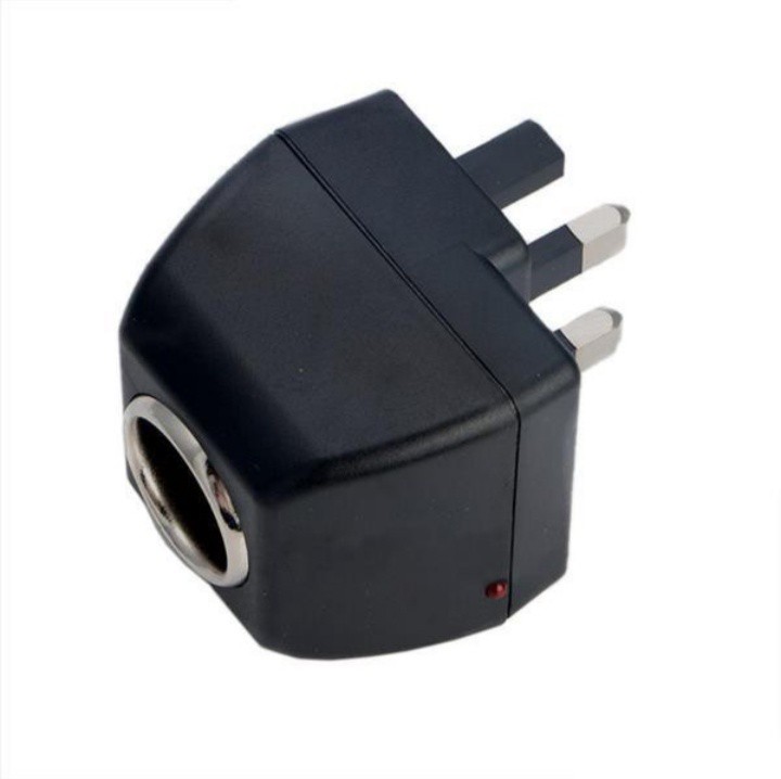 convert 12v to wall plug