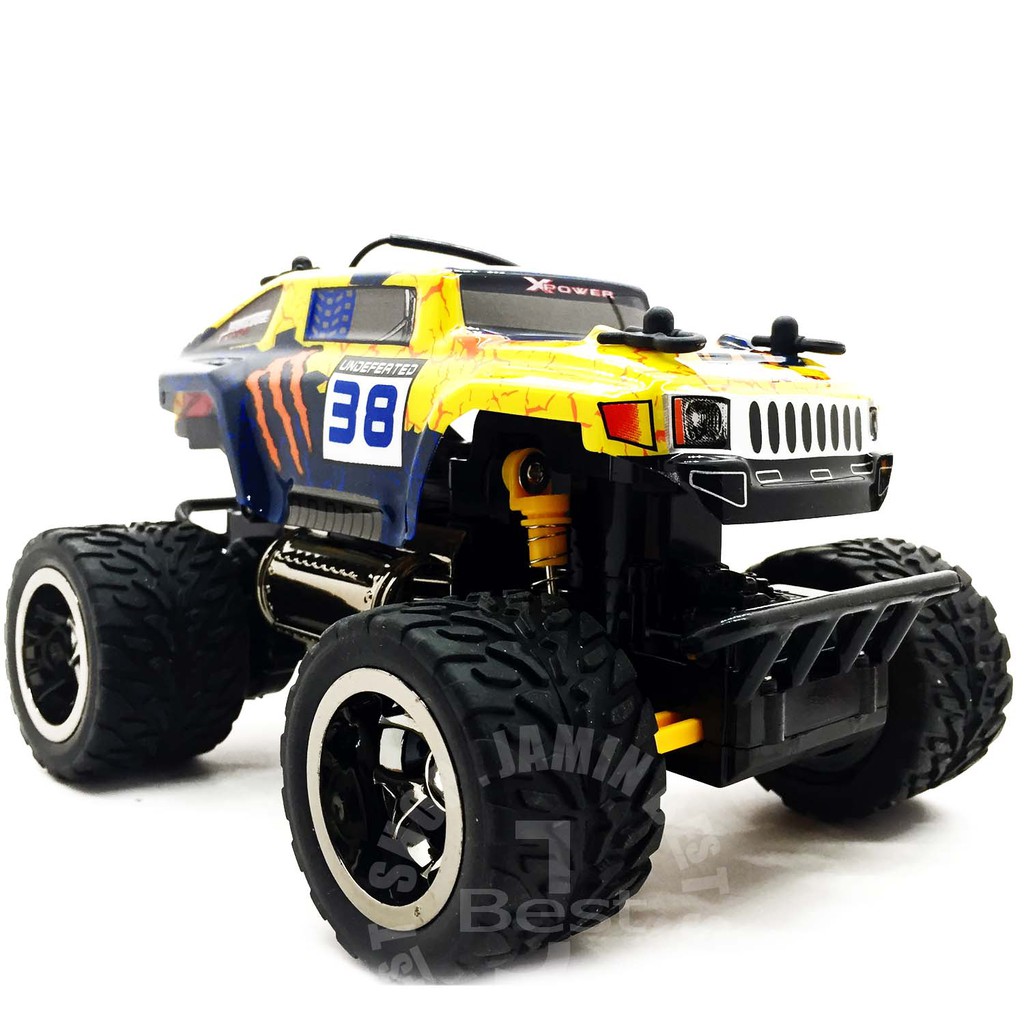 High speed Motor RC Monster Truck Car 128 Monster Truck Remote Control Car Kereta Control