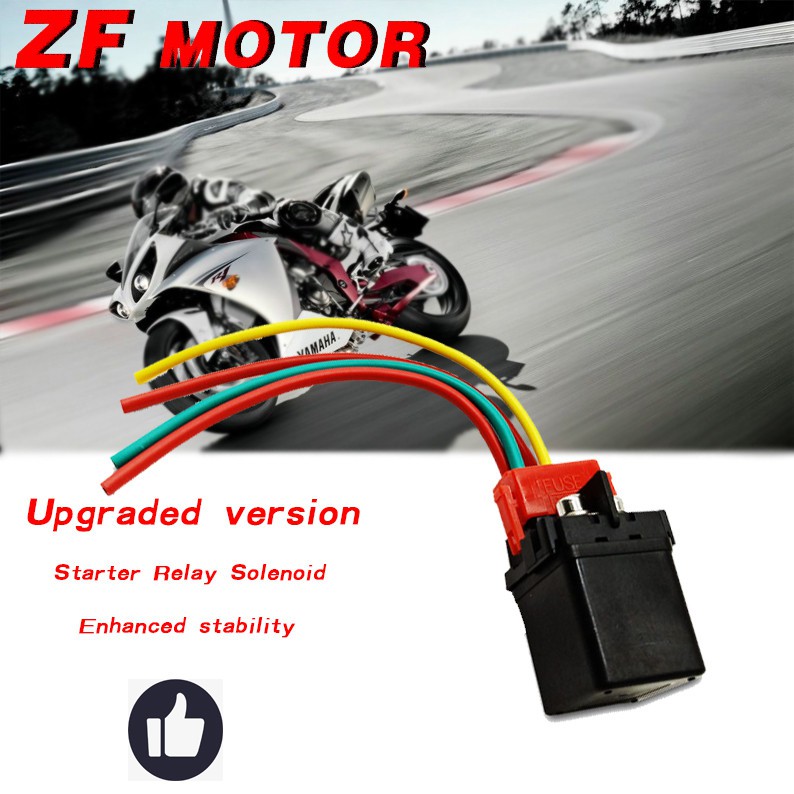 Motor Starter Relay Solenoid For Honda VTR1000 XRV750 Africa Twin CB400SF  CBR250 MC22 SLR650 CBR600RRF5 CBR1000RR NES150 | Shopee Malaysia