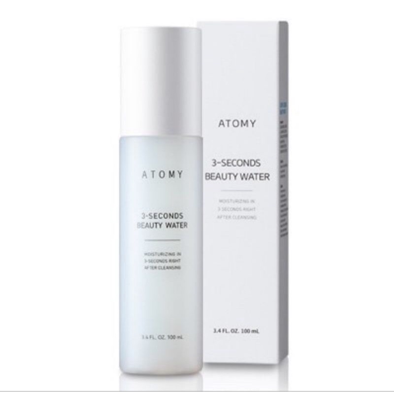 Atomy 3-Seconds Beauty Water Mist 100ml (ORIGINAL) | Shopee Malaysia