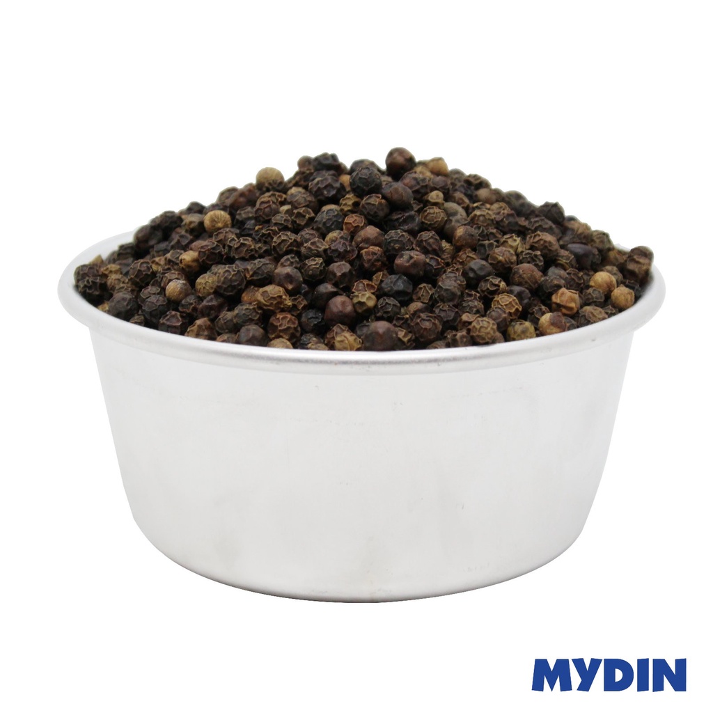 Trichy Black Pepper Seeds / Biji Lada Hitam (100g)