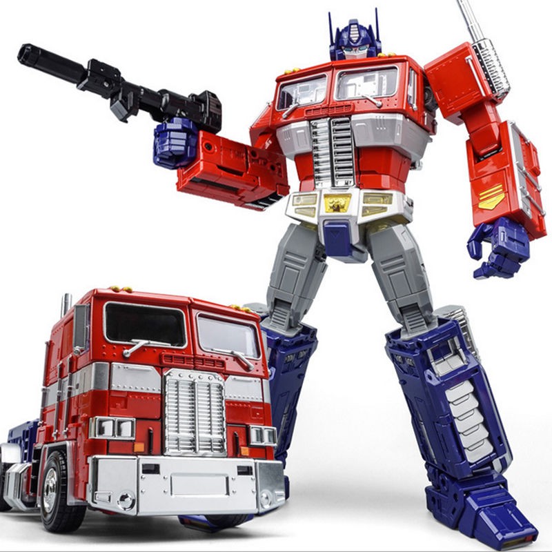 Transformers Optimus Prime MPP10 WEIJIANG Trailer Commander Action Figure Kids