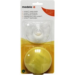 Medela Contact Nipple Shields Size L (2pcs)