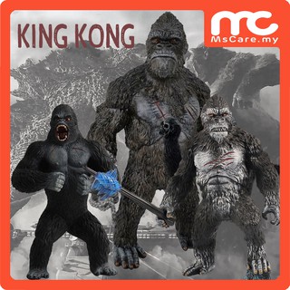 Gorilla King Kong Monkey Orangutan Ape Gorilla Topeng Latex Rubber Super Creepy Mask Toys Party Halloween Cosplay 1 3day Shopee Malaysia