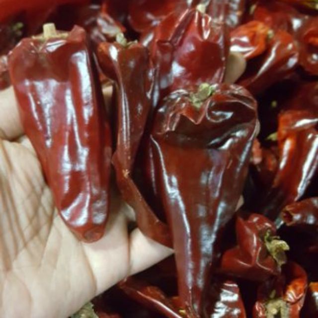 Cili Kering  Lada Kering  Gemuk  X PEDAS 1kg Shopee 