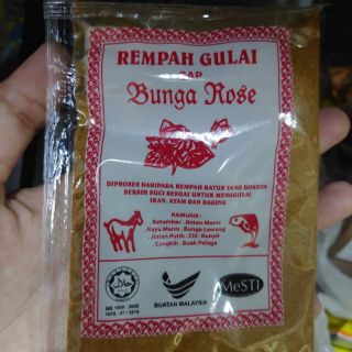Rempah masak cap bunga rose