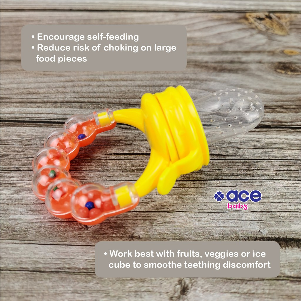 teething food pacifier