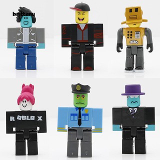 Cmax 24pcs Roblox Legends Champions Classic Noob Captain Doll Action Figure Toy Gift Shopee Malaysia - noob anime robot roblox