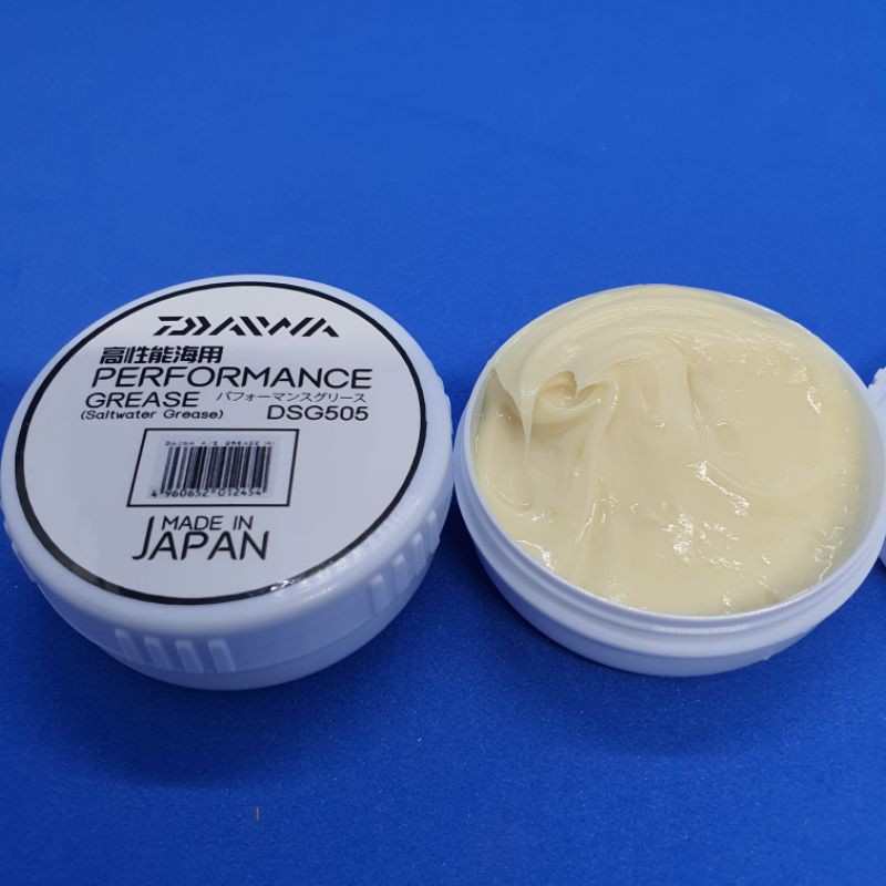 DAIWA PERFORMANCE GREASE SALTWATER GREASE / Penn Precision Reel Grease