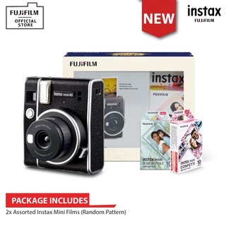 FUJIFILM Instax Mini 40 Instant Camera [Retro Kit]