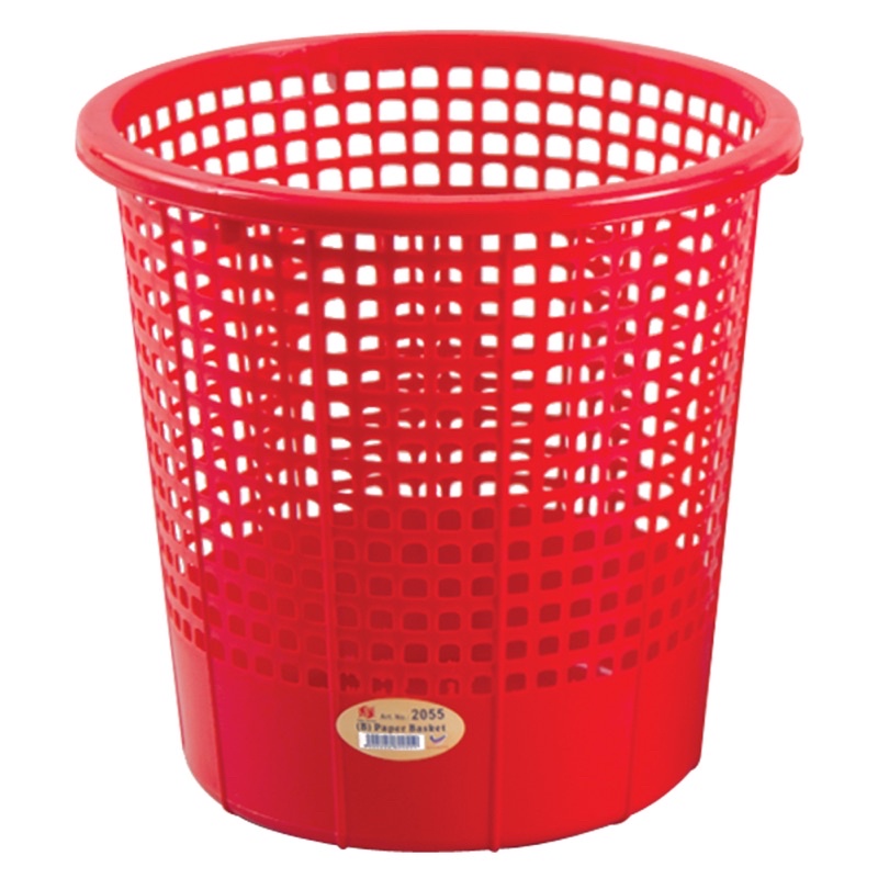 TWINS DOLPHIN Paper Dustbin Basket / DustBin / Rubbish Bin / Tong Bakul