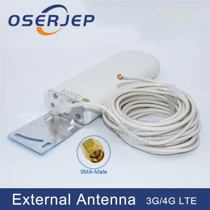 18dbi High Gain 4g 3g Gsm Lte Outdoor Antenna Magnetic Suction Antenna 700 2700mhz 36cm 4g Antenna On Aliexpress