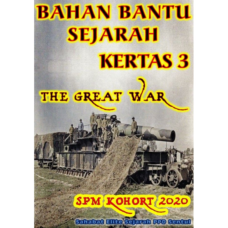 BAHAN RUJUKAN SEJARAH KERTAS 3 SPM 2020 | Shopee Malaysia