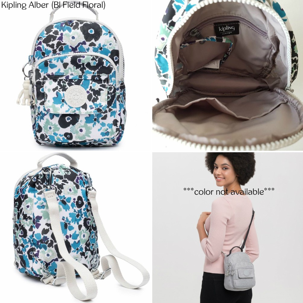 kipling alber backpack