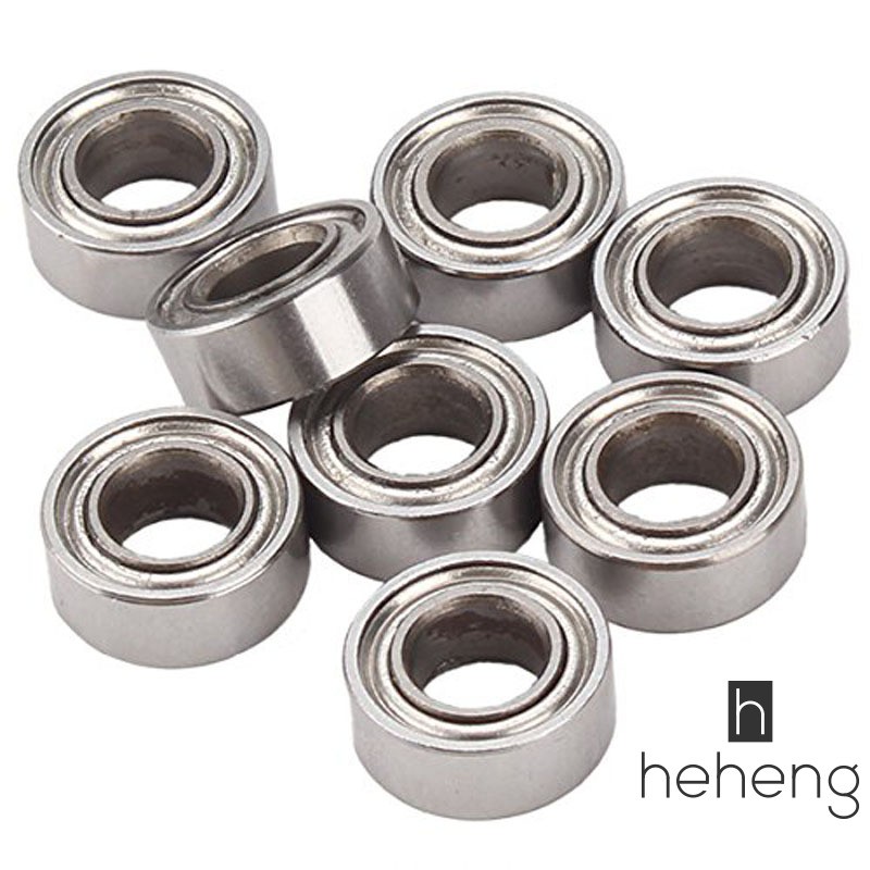 RC 02080 Oil Bearing 5*10*4 8P Fit HSP 1:10 On-Road Car Buggy Truck 