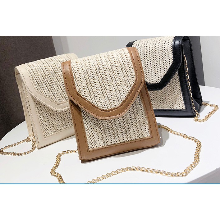 straw handbag 2019