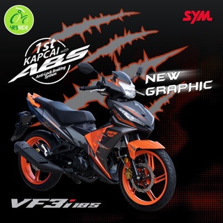 Sym Vf I Abs Le Orange Interchanged Model Shopee Malaysia