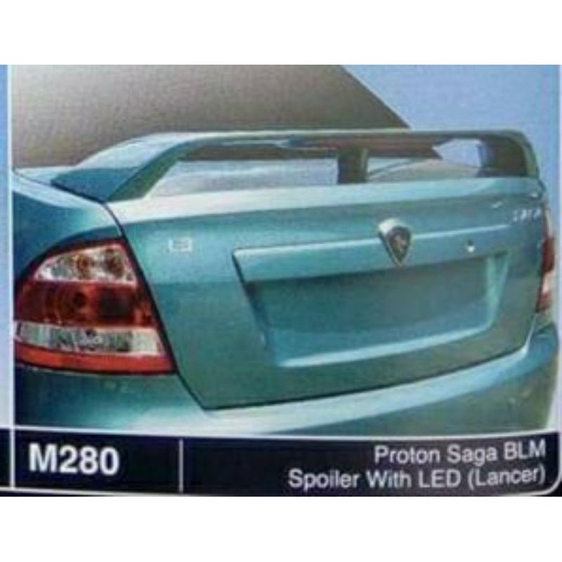 Proton Saga Blm Flx Spoiler Lancer Shopee Malaysia