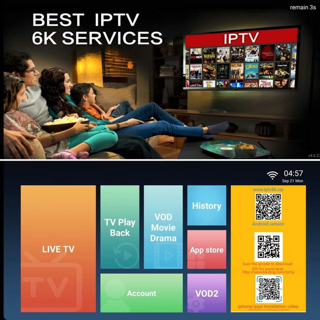Buy Iptv8k Lifetime Igo Iptv Vod Movie 1000 Live Tv Ver 2 0 Seetracker Malaysia