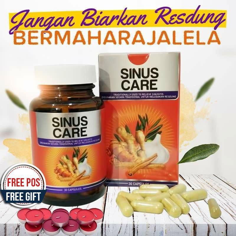 Resdung Semakin Teruk? Herba Rawatan Resdung Mujarab + Free Gift 