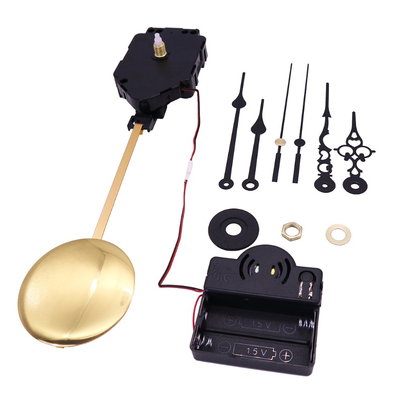 Chime Melody Pendulum Clock Movement Westminster Mechanism Chiming Kit Wall Hand 