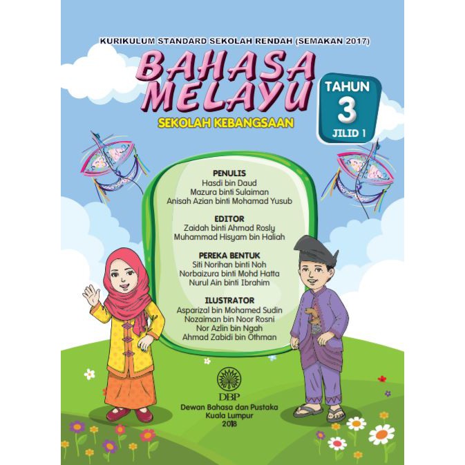 Buku Teks Bahasa Melayu Tahun 3 Jilid 1 Pdf