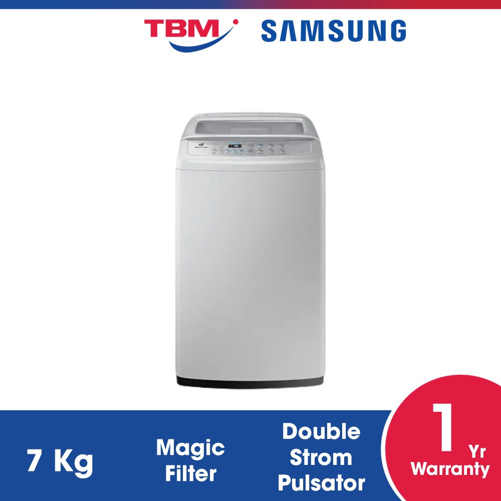 Samsung Top Load Washer Diamond Drum 7 0kg Wa70h4000sg Fq Shopee Malaysia