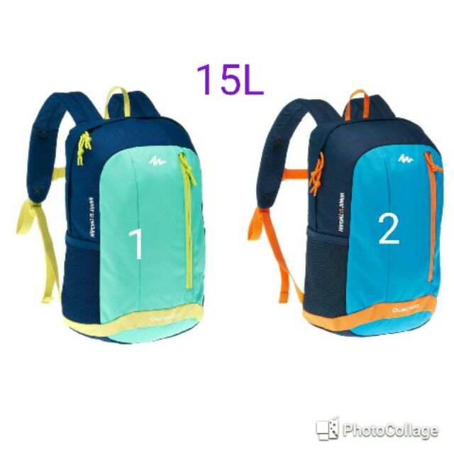 quechua bag arpenaz 15