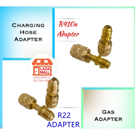 Converter Adapter 【 R22 To R410A 】 【 R410A To R22 】R32 AIRCOND Manifold ...