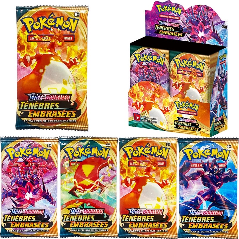 Durable Purpose 72pcs/lot English Verison Pokémon Cards Sword Shield Rebel Clash Team Up Go Playing Trading Card Chi... - Image 4