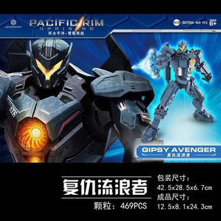 Rc Truck Genuine Authorized Pacific Rim 2 Mecha Model Lego Building Block Blood Warrior Alien Puzzle Assembly Toy Shopee Malaysia - details about hot 1 set 469pcs roblox action figures pvc toys game roblox kids xmas gifts