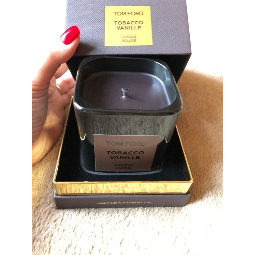 Tom Ford Tobacco Vanille Scented Candle / Bougie Parfume | Shopee Malaysia