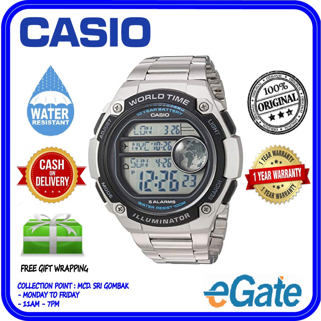 casio ae 3000wd