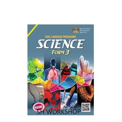 Buku Teks  Science Form 3 (EDITION DLP)  Shopee Malaysia
