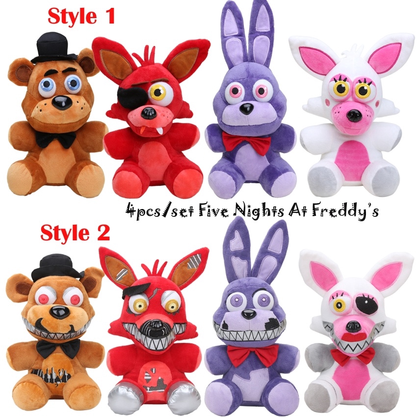 fnaf stuffed animals