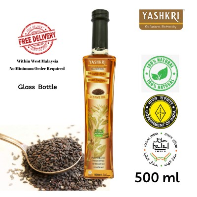 Buy Yashkri The Authentic Oilers Minyak Bijan Minyak Masak 500ml Gelas Seetracker Malaysia