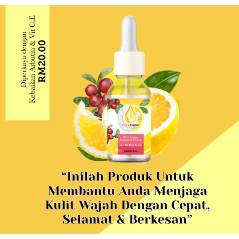 TMC Essence Repair Skin ORI (Melembap, Mencerah, Glowing)