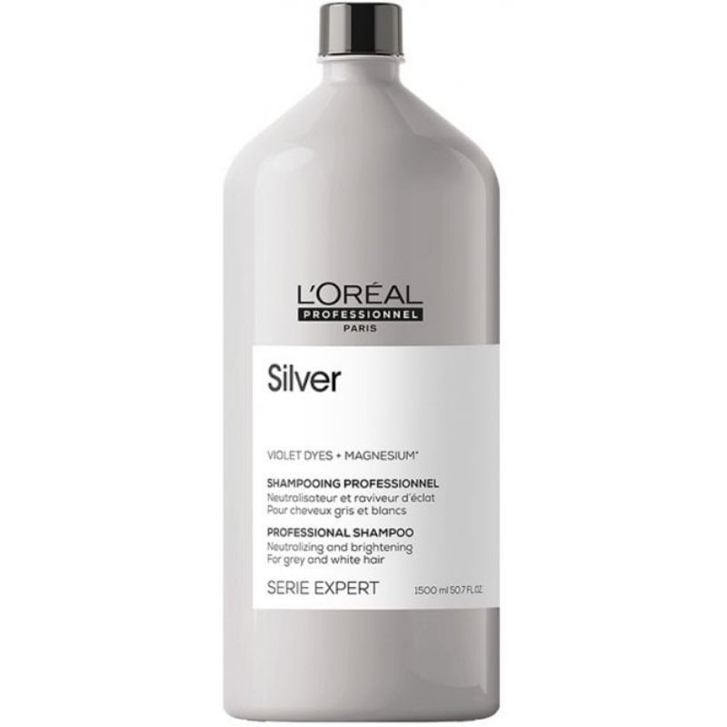 loreal magnesium silver shampoo 1500ml