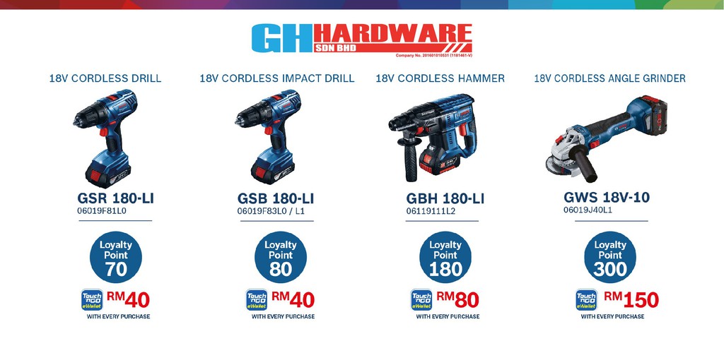 GH Hardware, Online Shop | Shopee Malaysia