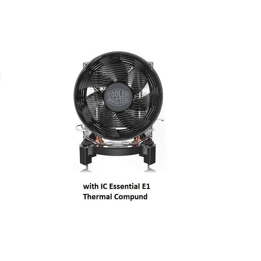 Cooler Master Hyper T20 CPU Fan Air Cooler for Intel LGA ...