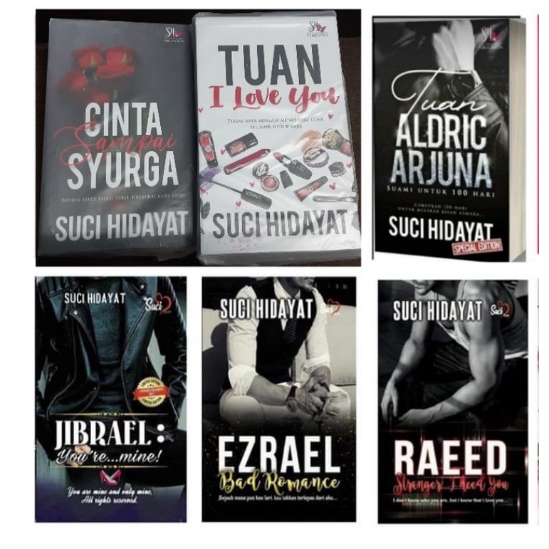 NOVEL SUCI HIDAYAT (LE)