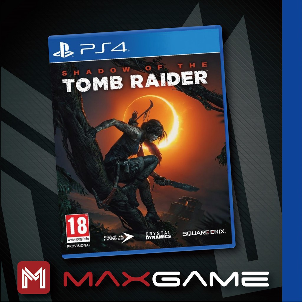 Ps4 Shadow Of The Tomb Raider Rall Eng Shopee Malaysia