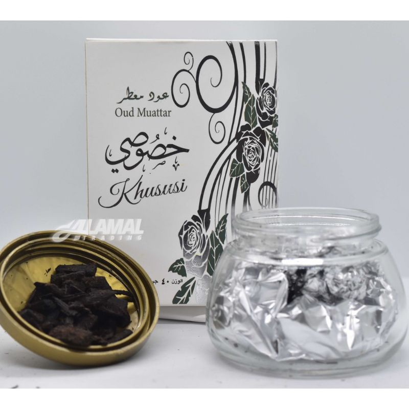 Suroori Bukhoor Oud Muattar Khususi Home Fragrance Bakhoor 40g Shopee