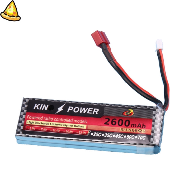 rc car battery upgrade