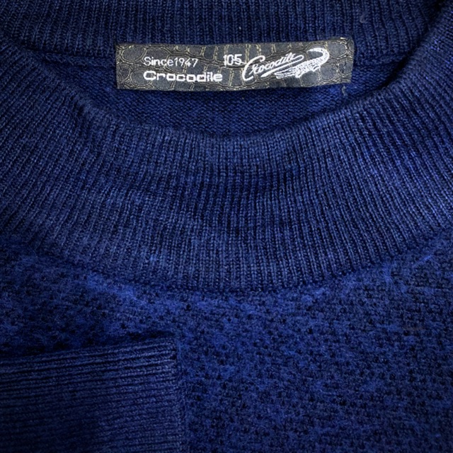 branded knitwear