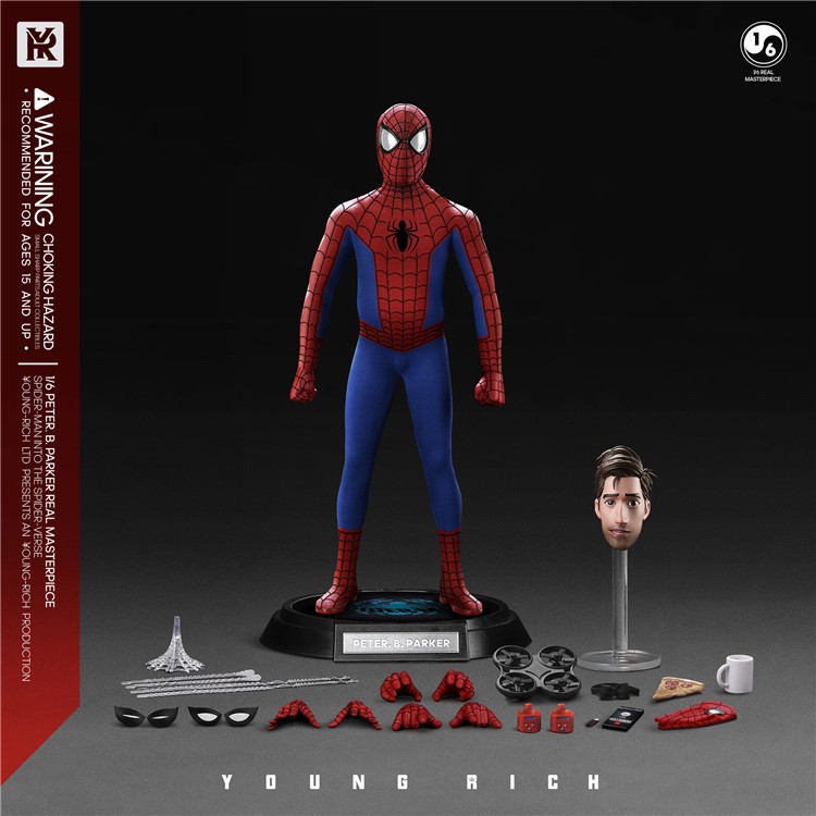 peter parker toys