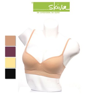 Cotton Seamless Wired Push Up Bra Breathable Anti Sagging 01-0029